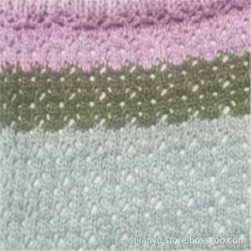 Warm Breathable 100% Polyester Knitted Neck Warmer
